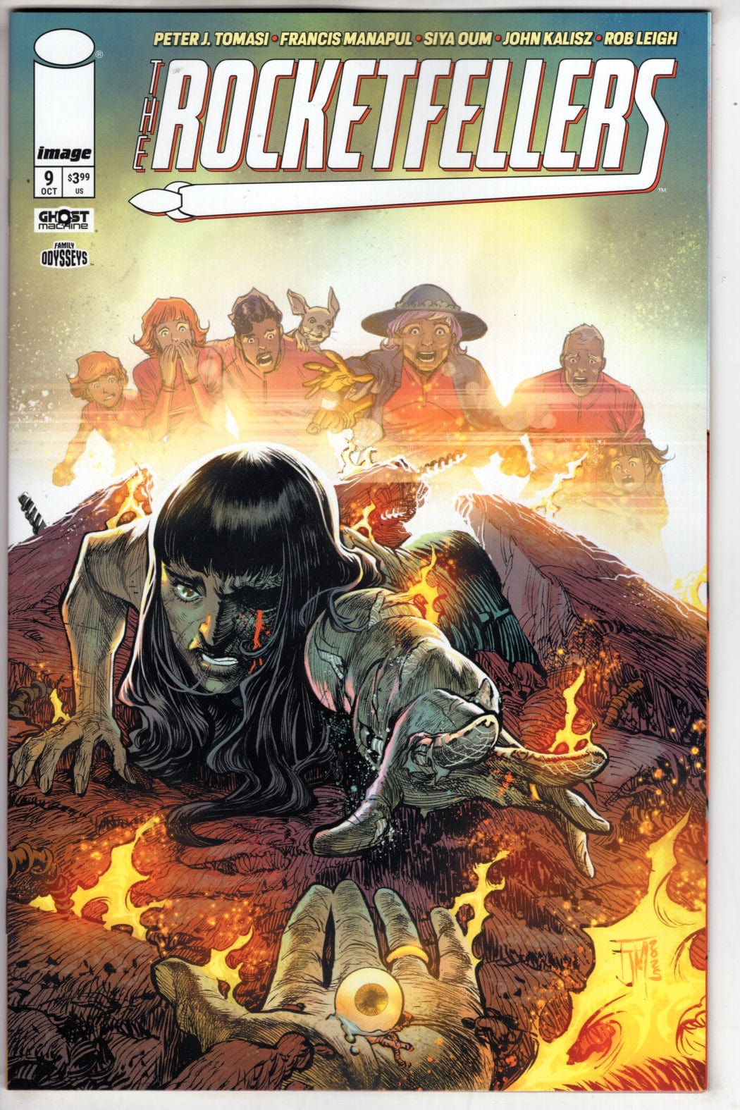 Image Comics NEW THIS WEEK ROCKETFELLERS #9 CVR A FRANCIS MANAPUL
