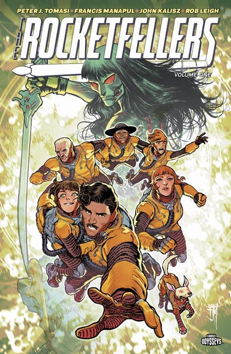 Image Comics NEW THIS WEEK ROCKETFELLERS TP VOL 01