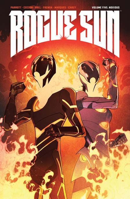 Image Comics NEW THIS WEEK ROGUE SUN TP VOL 05