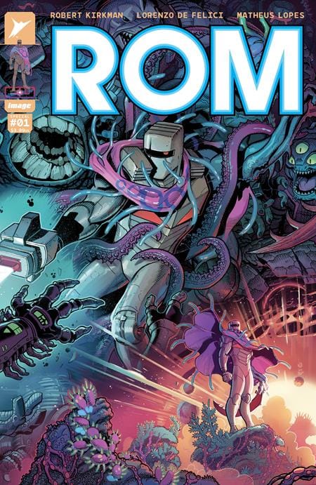 Image Comics NEW THIS WEEK ROM SPECIAL #1 (ONE SHOT) CVR D NICK BRADSHAW & JIM CHARALAMPIDIS VAR (VF/NM)
