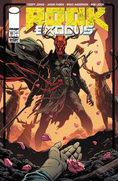 Image Comics NEW THIS WEEK ROOK EXODUS #10 CVR A JASON FABOK & BRAD ANDERSON (VF/NM)