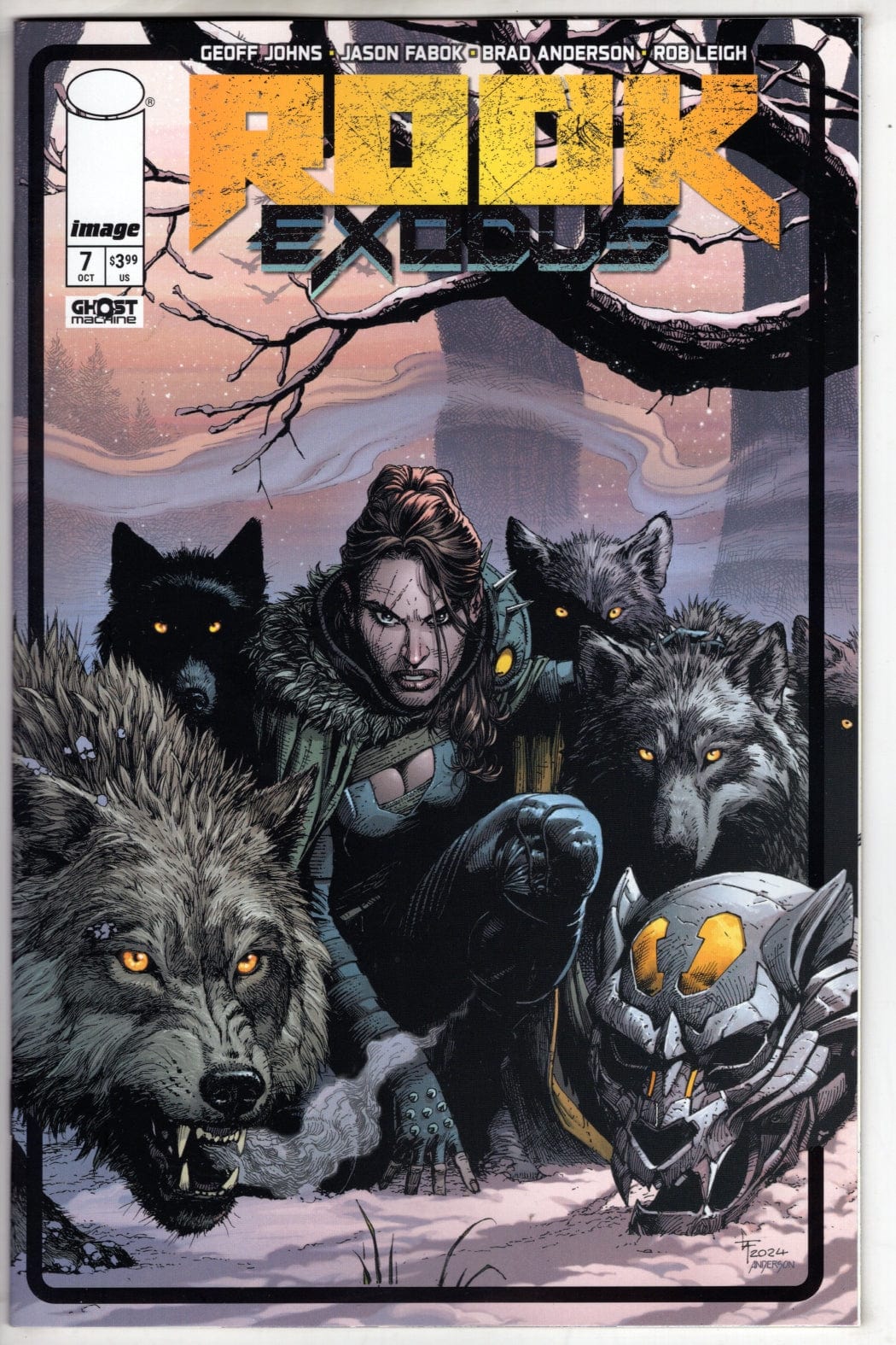 Image Comics NEW THIS WEEK ROOK EXODUS #7 CVR D INC 1:20 GARY FRANK & BRAD ANDERSON VAR