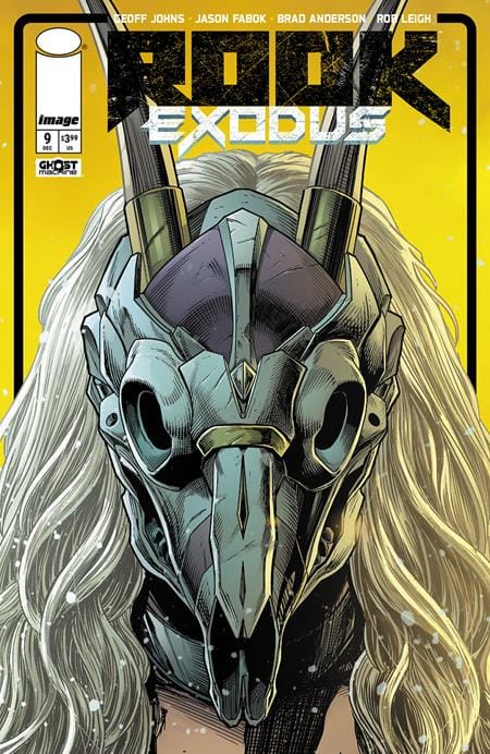 Image Comics NEW THIS WEEK ROOK EXODUS #9 CVR B JASON FABOK & BRAD ANDERSON MASK VAR