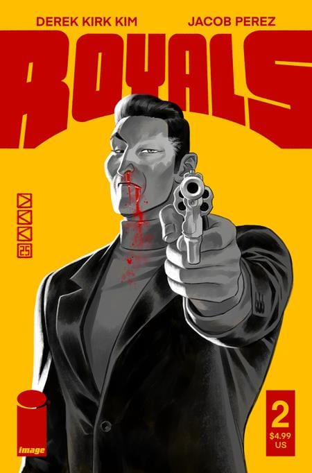 Image Comics NEW THIS WEEK ROYALS #2 (OF 6) CVR B DEREK KIRK KIM VAR (MR) (VF/NM)