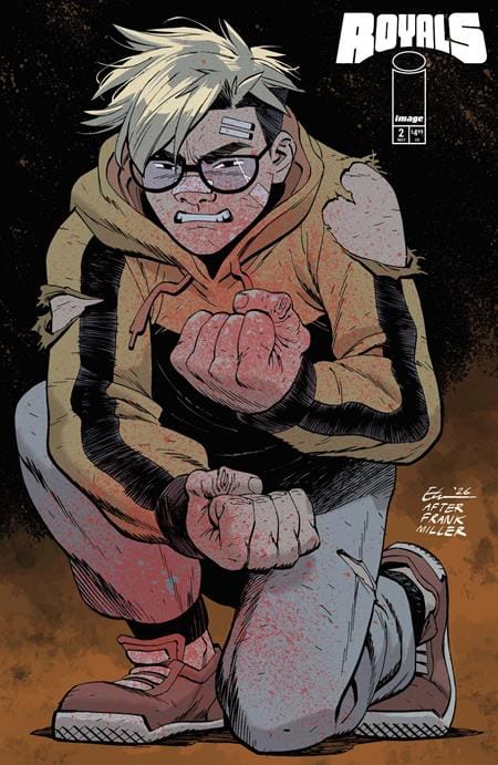 Image Comics NEW THIS WEEK ROYALS #2 (OF 6) CVR C INC 1:20 ETHAN YOUNG VAR (MR) (VF/NM)