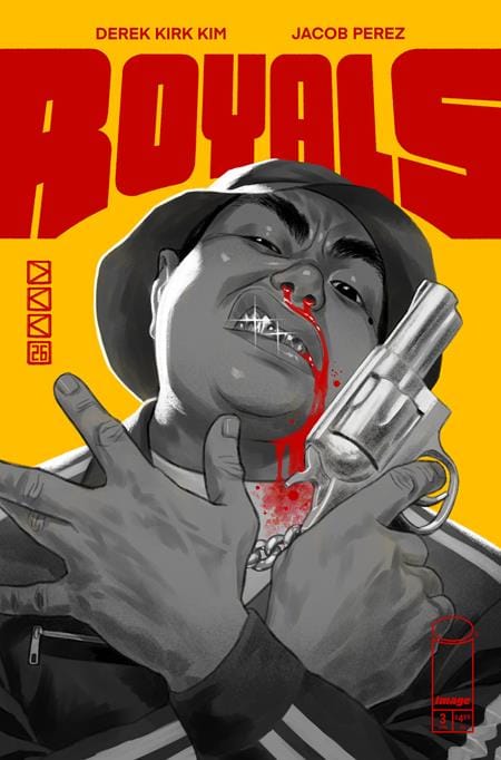 Image Comics NEW THIS WEEK ROYALS #3 (OF 6) CVR C INC 1:10 DEREK KIRK KIM VAR (MR) (VF/NM)