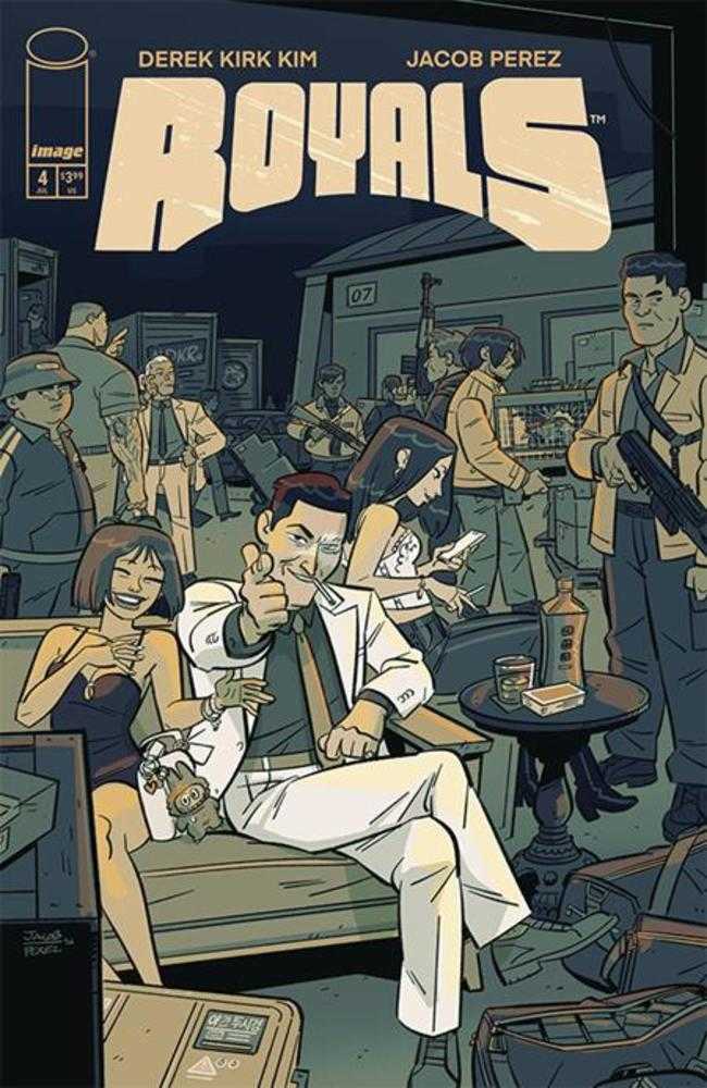 Image Comics NEW THIS WEEK Royals #4 (Of 6) Cover A Jacob Perez (Mature)