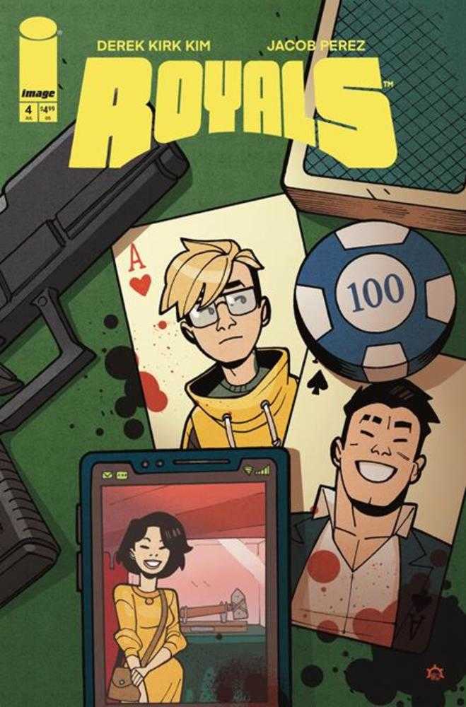 Image Comics NEW THIS WEEK Royals #4 (Of 6) Cover C 1 in 10 Nicolas Giacondino Variant (Mature)