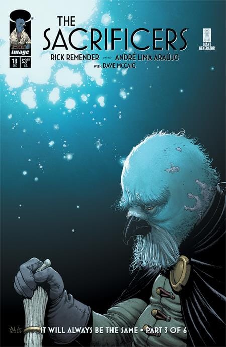 Image Comics NEW THIS WEEK SACRIFICERS #18 CVR A ANDRE LIMA ARAUJO