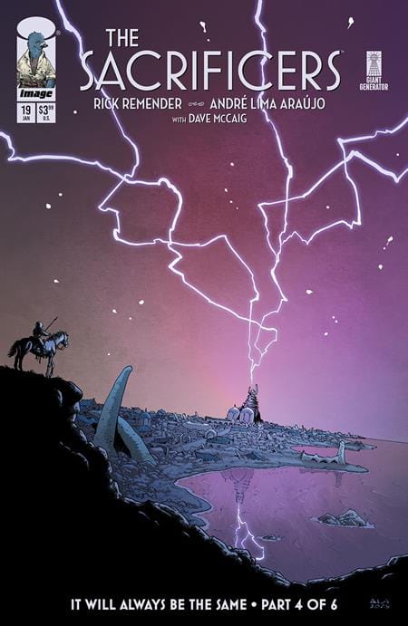 Image Comics NEW THIS WEEK SACRIFICERS #19 CVR A ANDRE LIMA ARAUJO (VF/NM)