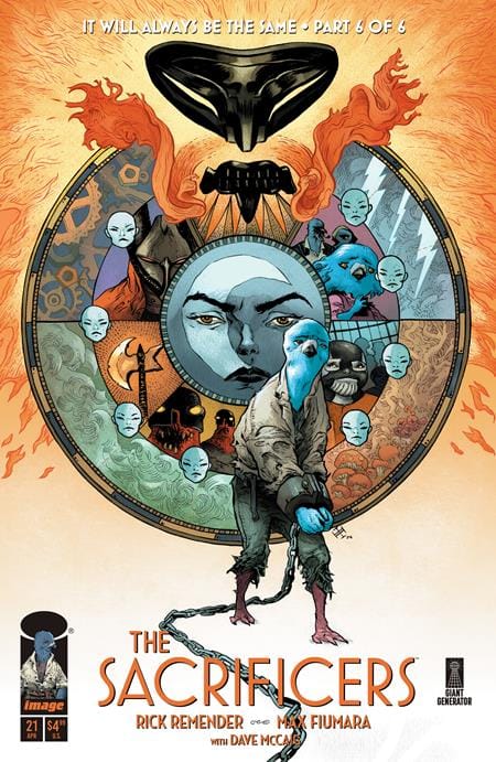 Image Comics NEW THIS WEEK SACRIFICERS #21 CVR A MAXFIUMARA (VF/NM)