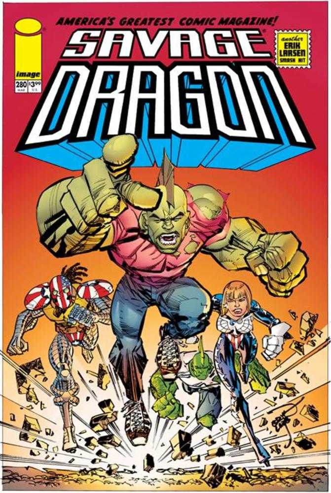 Image Comics NEW THIS WEEK Savage Dragon #280 Cover A Erik Larsen (Mature)