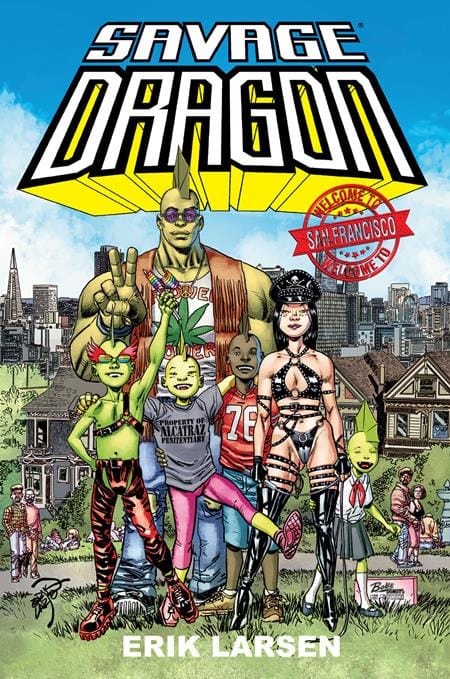 Image Comics NEW THIS WEEK SAVAGE DRAGON WELCOME TO SAN FRANCISCO TP (MR) (VF/NM)