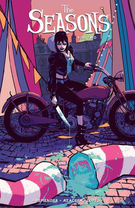 Image Comics NEW THIS WEEK SEASONS TP VOL 02 (VF/NM)