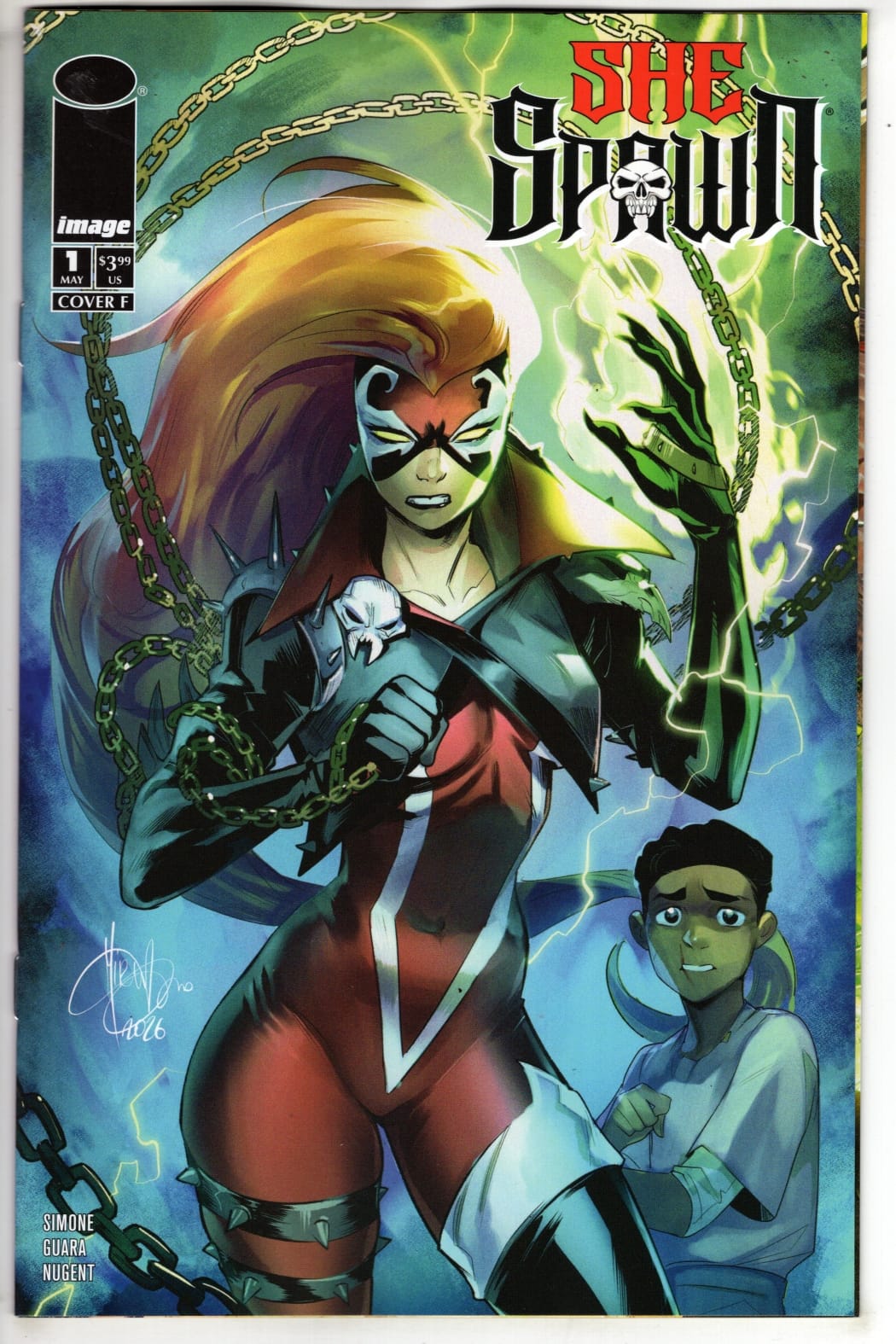 Image Comics NEW THIS WEEK SHE-SPAWN #1 (OF 5) CVR F MIRKA ANDOLFO VAR (VF/NM)