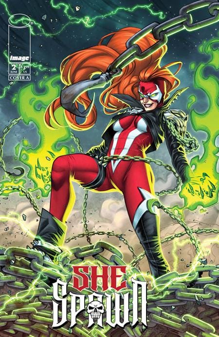 Image Comics NEW THIS WEEK SHE-SPAWN #2 (OF 5) CVR A IG GUARA (VF/NM)