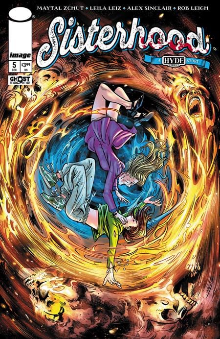 Image Comics NEW THIS WEEK SISTERHOOD A HYDE STREET STORY #5 (OF 5) CVR A LEILA LEIZ & ALEX SINCLAIR