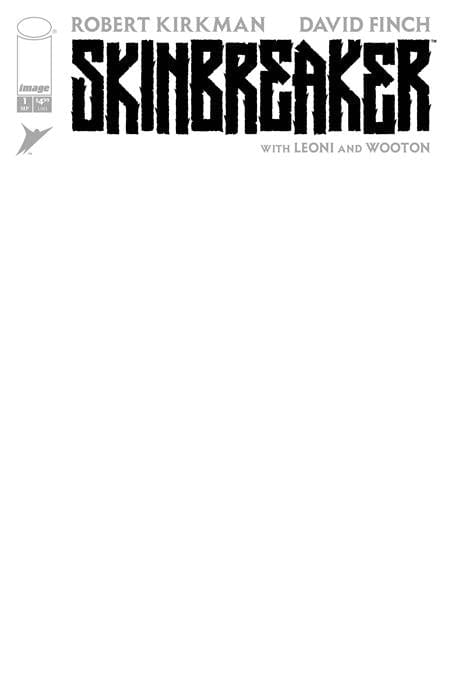 Image Comics NEW THIS WEEK SKINBREAKER #1 CVR I BLANK SKETCH VAR