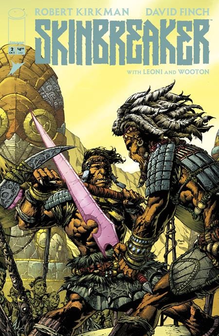 Image Comics NEW THIS WEEK SKINBREAKER #2 CVR A DAVID FINCH & ANNALISA LEONI