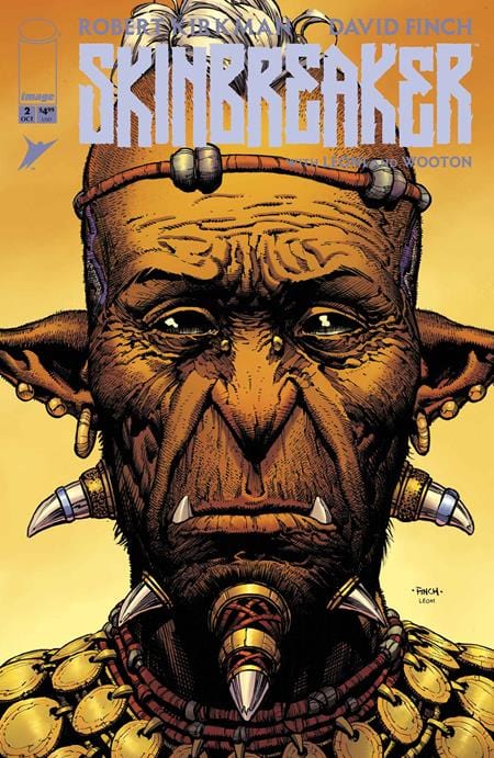 Image Comics NEW THIS WEEK SKINBREAKER #2 CVR B DAVID FINCH PORTRAIT VAR