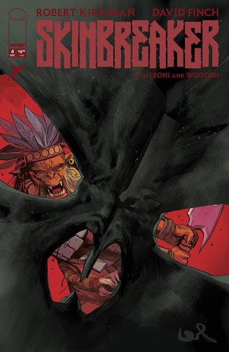 Image Comics NEW THIS WEEK SKINBREAKER #4 CVR D INC 1:25 LORENZO DE FELICI VAR