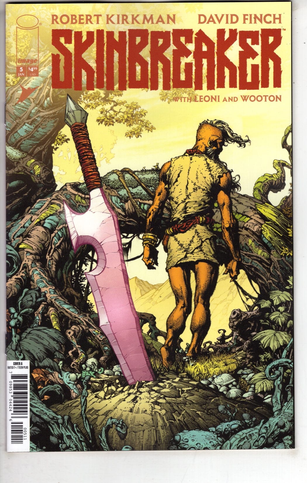 Image Comics NEW THIS WEEK SKINBREAKER #5 CVR A (VF/NM)