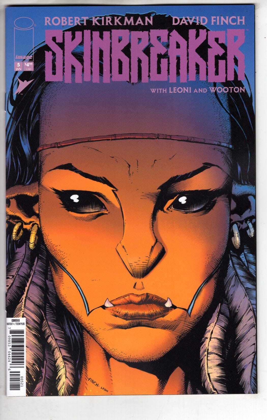Image Comics NEW THIS WEEK SKINBREAKER #5 CVR B (VF/NM)