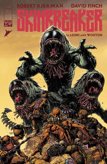 Image Comics NEW THIS WEEK SKINBREAKER #7 CVR A DAVID FINCH & ANNALISA LEONI (VF/NM)