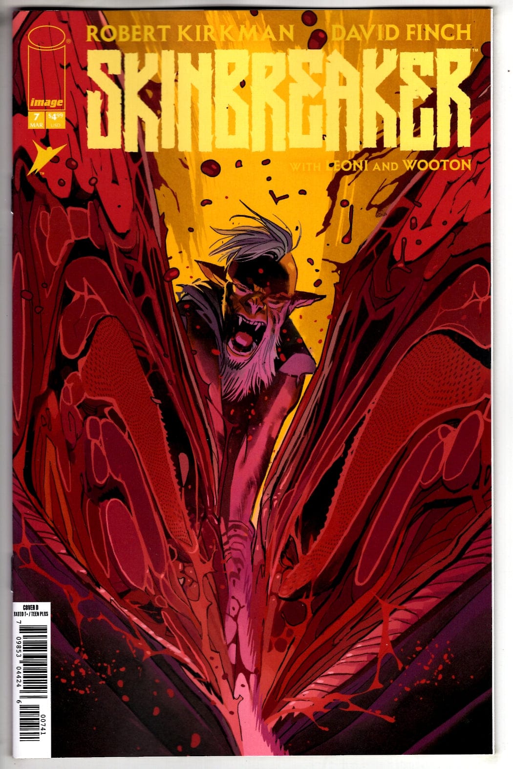 Image Comics NEW THIS WEEK SKINBREAKER #7 CVR D INC 1:25 LORENZO DE FELICI VAR (VF/NM)