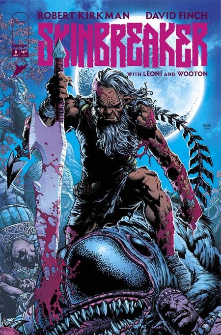 Image Comics NEW THIS WEEK SKINBREAKER #8 CVR A DAVID FINCH & ANNALISA LEONI (VF/NM)