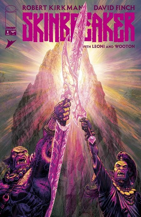Image Comics NEW THIS WEEK SKINBREAKER #8 CVR C INC 1:10 TONY MOORE VAR (VF/NM)