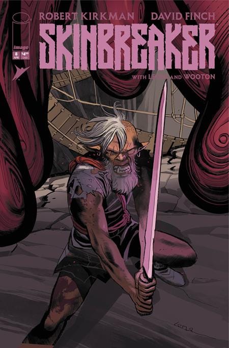 Image Comics NEW THIS WEEK SKINBREAKER #8 CVR D INC 1:25 LORENZO DE FELICI VAR (VF/NM)