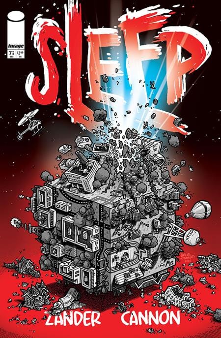 Image Comics NEW THIS WEEK SLEEP #7 (OF 8) CVR B KEVIN CANNON VAR (MR)