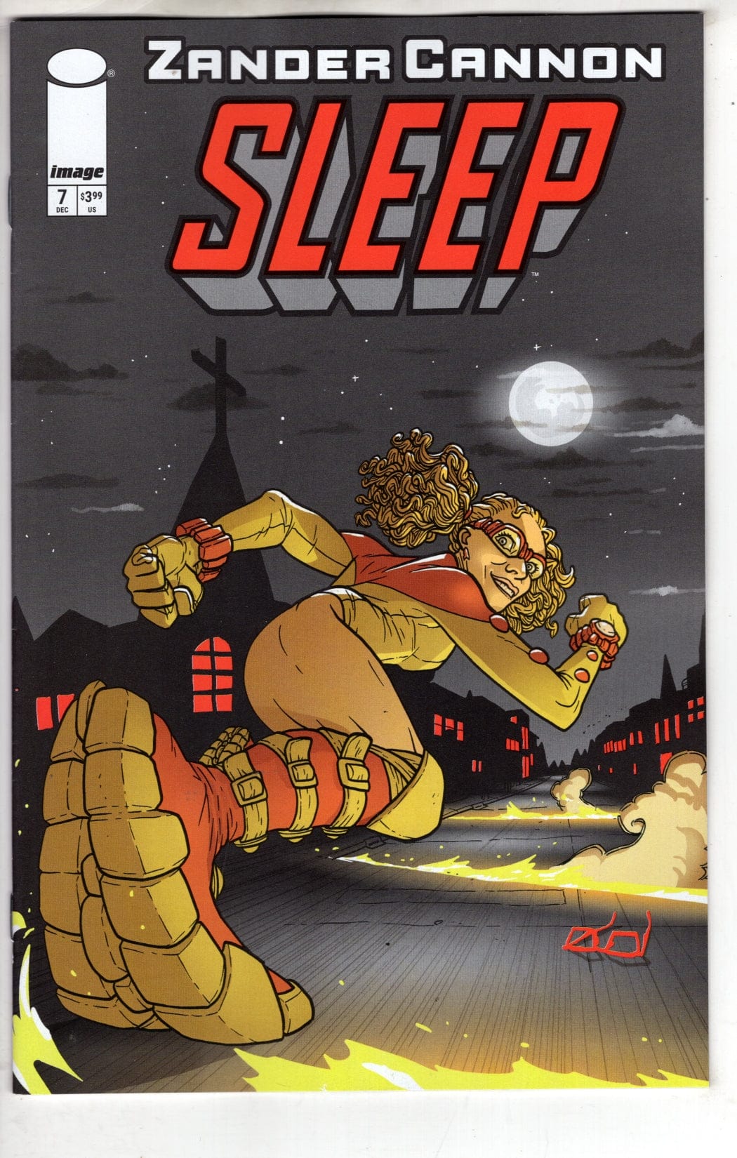 Image Comics NEW THIS WEEK SLEEP #7 (OF 8) CVR C ZANDER CANNON YOUNGBLOOD TEAM UP VAR (MR)