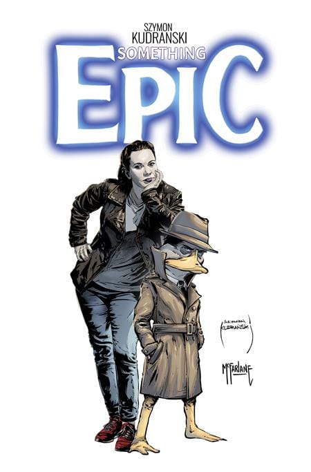 Image Comics NEW THIS WEEK SOMETHING EPIC #13 CVR A SZYMON KUDRANSKI & TODD MCFARLANE (VF/NM)