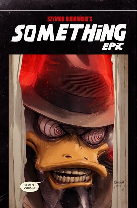 Image Comics NEW THIS WEEK SOMETHING EPIC #15 CVR B SZYMON KUDRANSKI THE SHINING HOMAGE VAR (VF/NM)