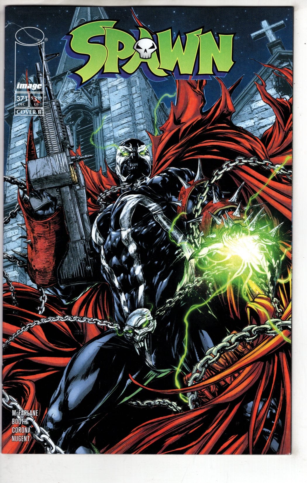 Image Comics NEW THIS WEEK SPAWN #371 CVR B RAYMOND GAY VAR