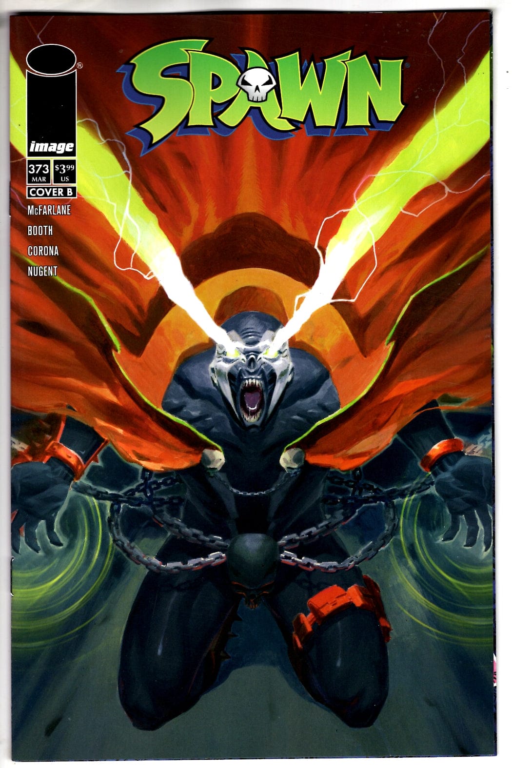 Image Comics NEW THIS WEEK SPAWN #373 CVR B (VF/NM)