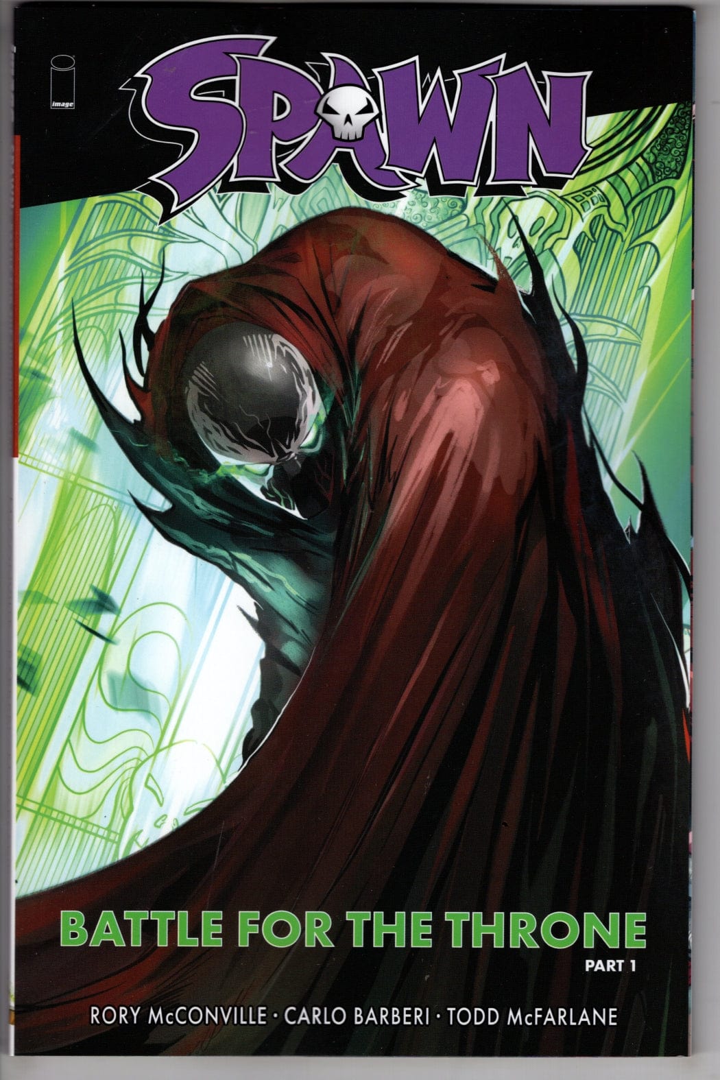 Image Comics NEW THIS WEEK SPAWN BATTLE FOR THE THRONE PART 1 TP