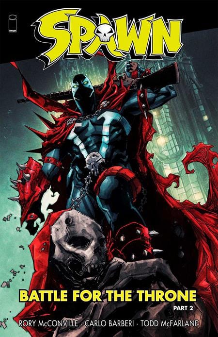 Image Comics NEW THIS WEEK SPAWN BATTLE FOR THE THRONE PART 2 TP (VF/NM)