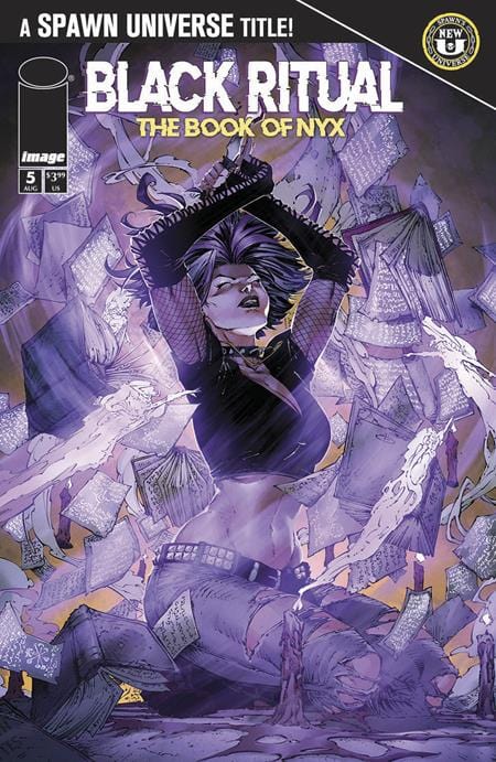 Image Comics NEW THIS WEEK SPAWN BLACK RITUAL THE BOOK OF NYX #5 (OF 7) CVR B BRETT BOOTH VAR