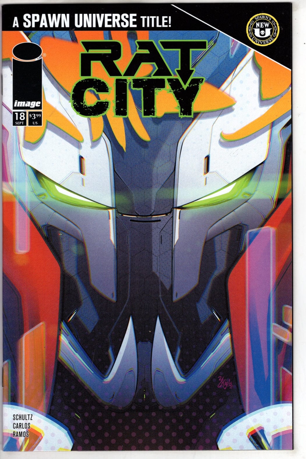 Image Comics NEW THIS WEEK SPAWN RAT CITY #18 CVR A ZE CARLOS