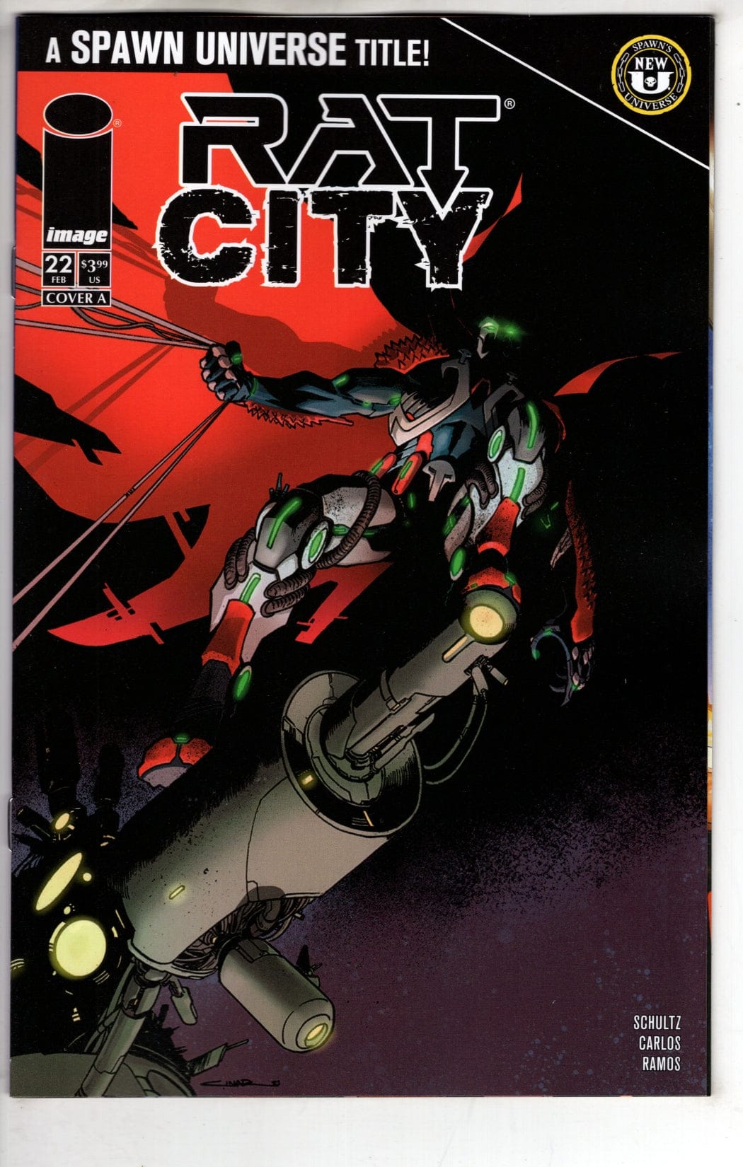 Image Comics NEW THIS WEEK SPAWN RAT CITY #22 CVR A YILDIRAY CINAR (VF/NM)
