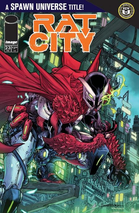 Image Comics NEW THIS WEEK SPAWN RAT CITY #23 CVR A HARVEY TOLIBAO (VF/NM)