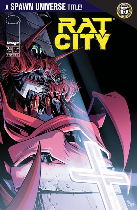 Image Comics NEW THIS WEEK SPAWN RAT CITY #25 CVR A ZE CARLOS (VF/NM)