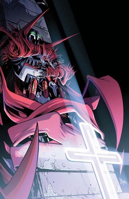 Image Comics NEW THIS WEEK SPAWN RAT CITY #25 CVR B ZE CARLOS VIRGIN VAR (VF/NM)