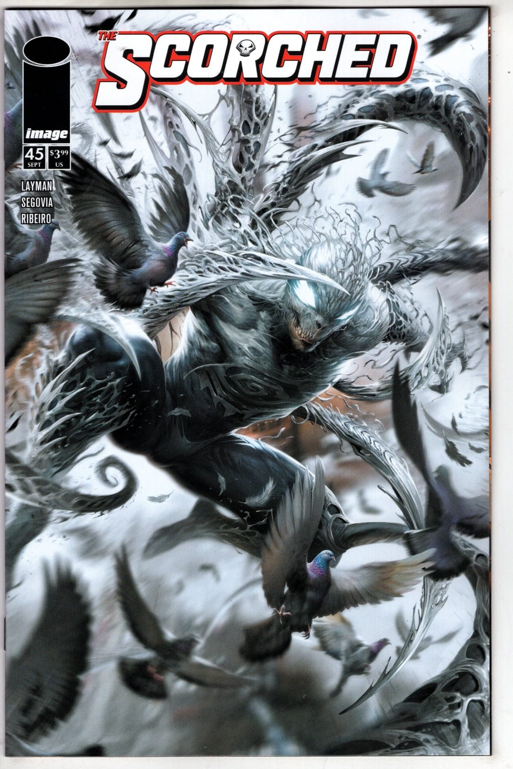 Image Comics NEW THIS WEEK SPAWN SCORCHED #45 CVR A FRANCESCO MATTINA