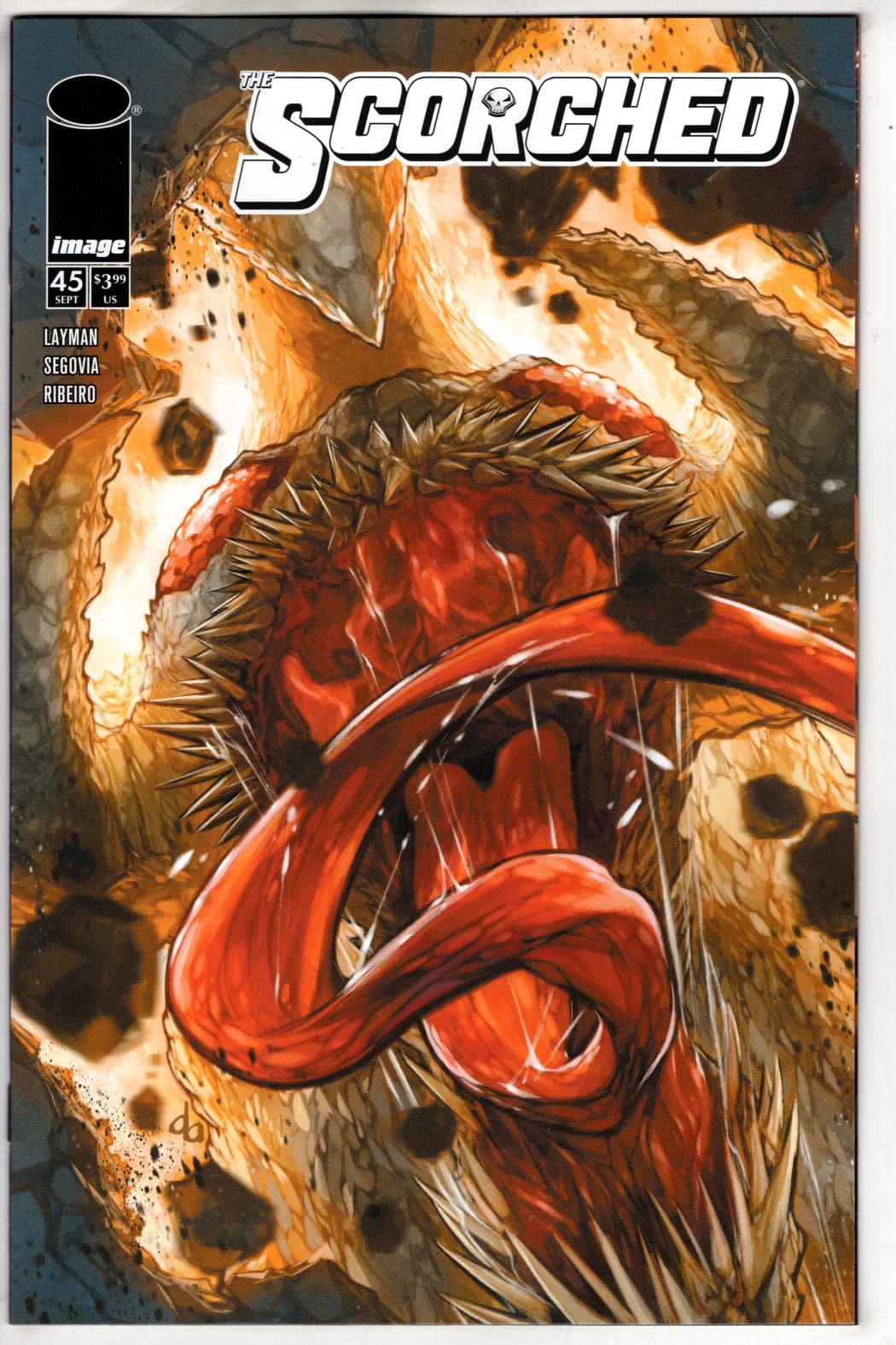 Image Comics NEW THIS WEEK SPAWN SCORCHED #45 CVR B DON AGUILLO VAR