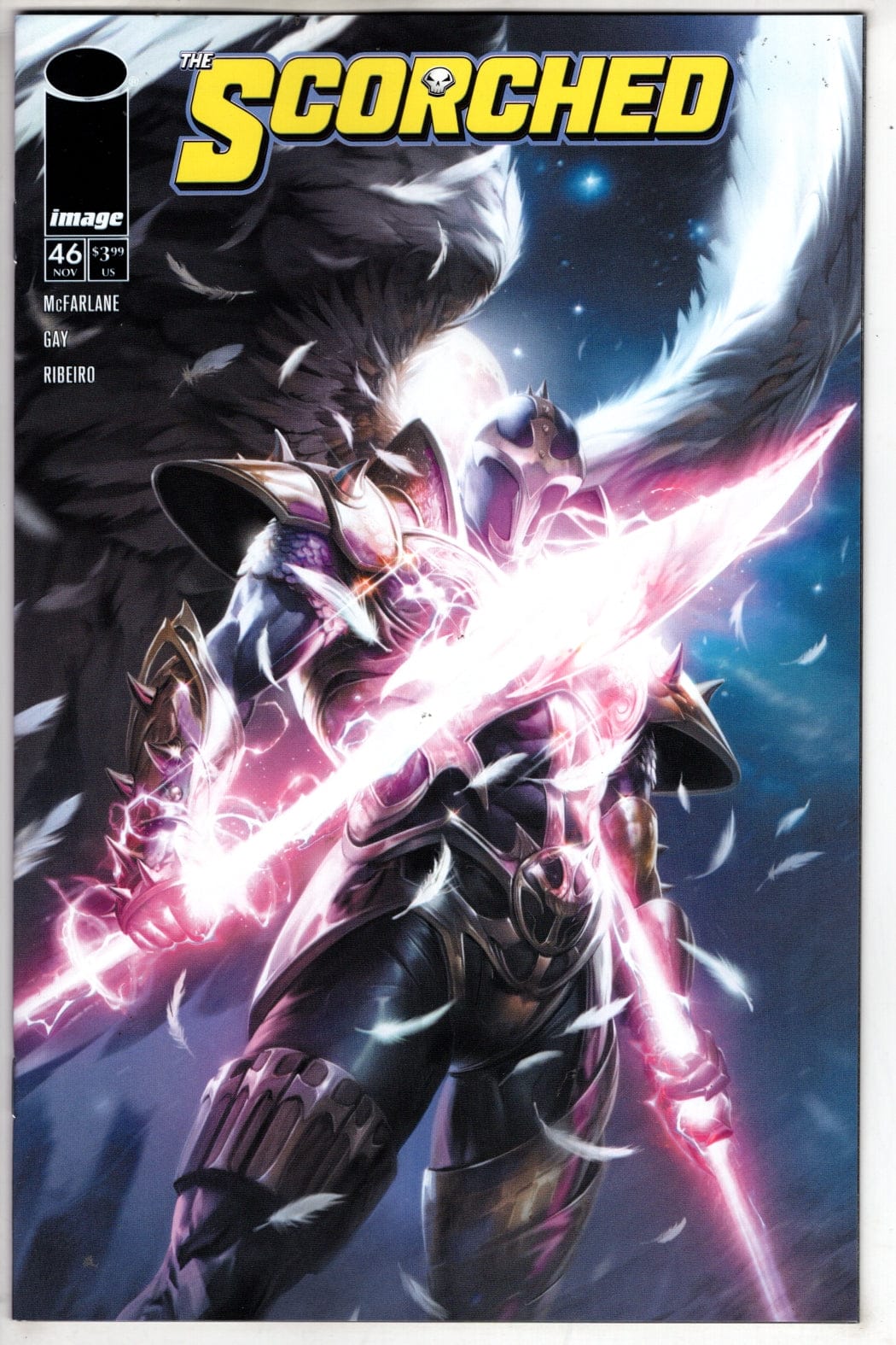 Image Comics NEW THIS WEEK SPAWN SCORCHED #46 CVR B FRANCESCO MATTINA WINGS VAR