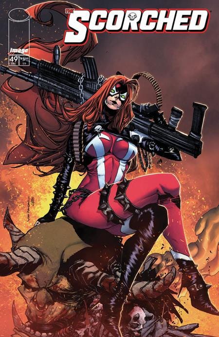 Image Comics NEW THIS WEEK SPAWN SCORCHED #49 CVR A (VF/NM)